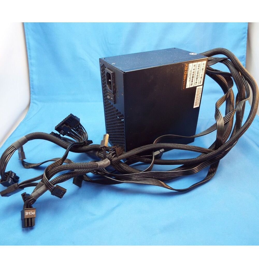 EVGA 450 BV 450W 80 Plus Bronze Power Supply 100-BV-0450-B1 | Tested & Working
